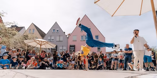Supersamstag "Tanz Dich durch die Stadt" mit Breakin' Battle