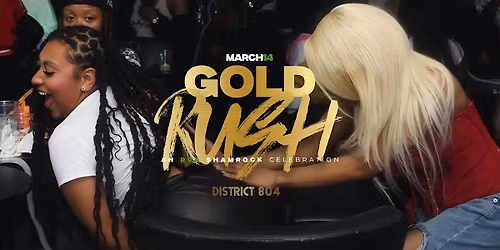 Gold Rush | An RVA Shamrock Celebration | March 14