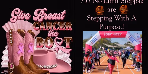 STEPPING WITH A PURPOSE \ud83d\udc95