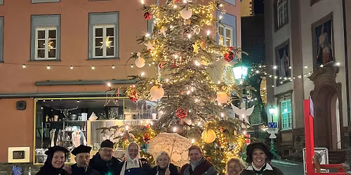 Weihnachtlicher Kronberger Laternenweg