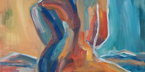 SIP AND CREATE: PAINT ABSTRACT LADY PAINTING