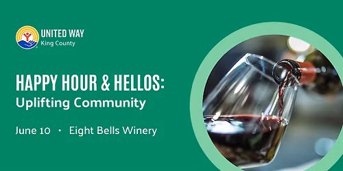Happy Hour & Hellos: Uplifting Community