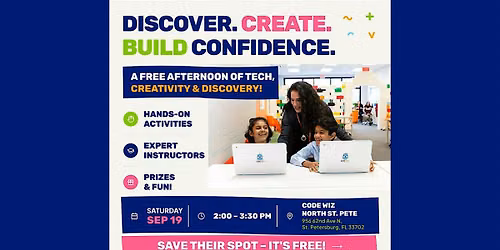 Fall Free-for-All | FREE Open House & Wiz Passport Day