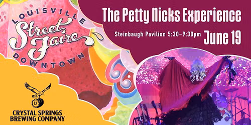 Downtown Louisville Street Faire - The Petty Nicks Experience
