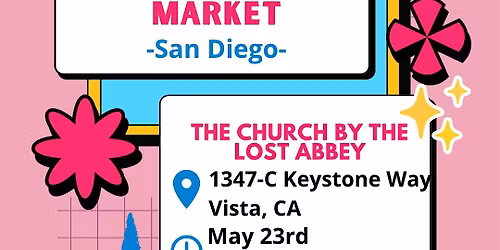 Makers Market in Vista | by Pop Up Gallery