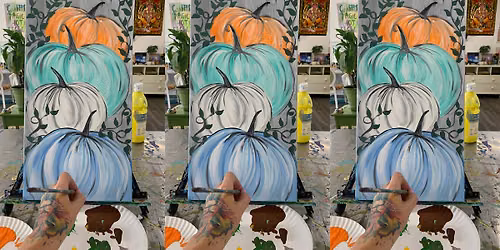 Pumpkins: Gambrills, Greene Turtle with Artist Katie Detrich!