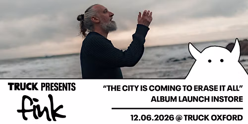 FINK: Album Launch In-store