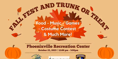 Fall Fest & Trunk or Treat