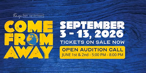 COME FROM AWAY