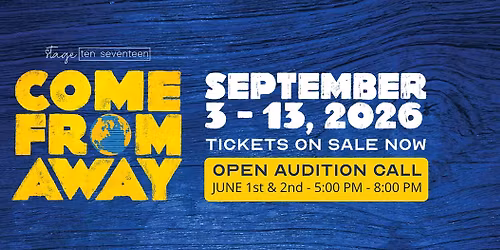 COME FROM AWAY