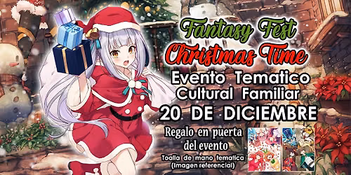 Fantasy Fest - Christmas Time 2026 — Coliseo Colegio Independencia Americana