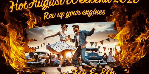 Hot August Weekend 2026 - Saturday Night Dance
