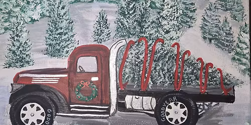 Paint Me Silly~ Christmas Tree Truck!*5:30 PM PACIFIC