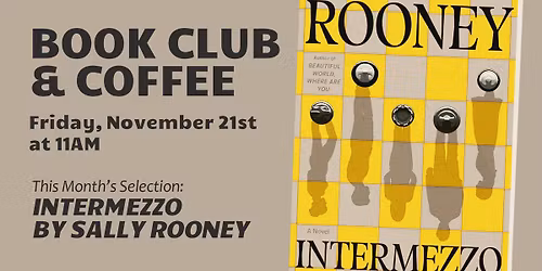 Book Club & Coffee