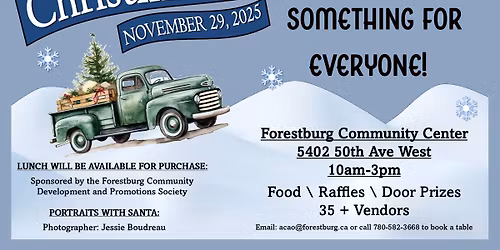 Forestburg Christmas Market