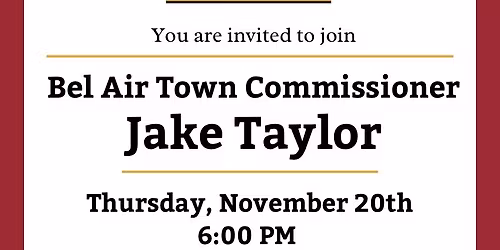 Support Jake Taylor for State Delegate