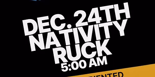 F\u00b3 Lexington Nativity Ruck