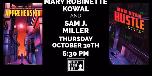 Mary Robinette Kowal and Sam J. Miller