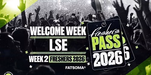 LSE Freshers Pass 2026