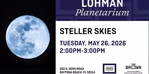 Stellar Skies: In the Lohman Planetarium