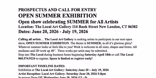 OPEN SUMMER EXHIBITION