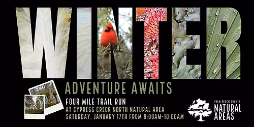 Adventure Awaits - 4.5 Mile Trail Run at Cypress Creek North Natural Area