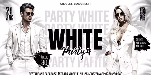 WHITE PARTY 4