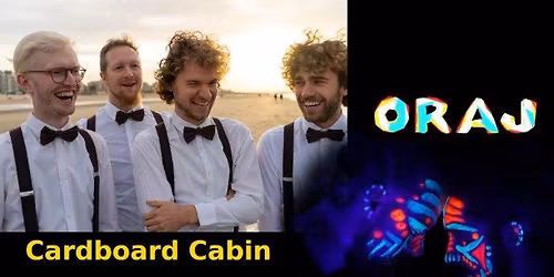 Carboard Cabin & Oraj @ ComSiBal