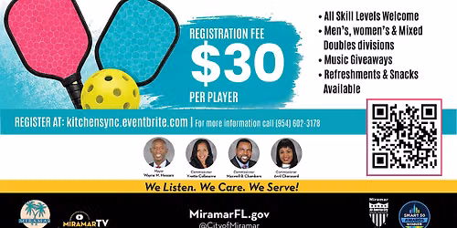 Kitchen Sync Classic Pickleball Tournament