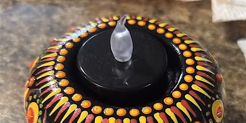 Mandala Tea Lite Painting Workshop