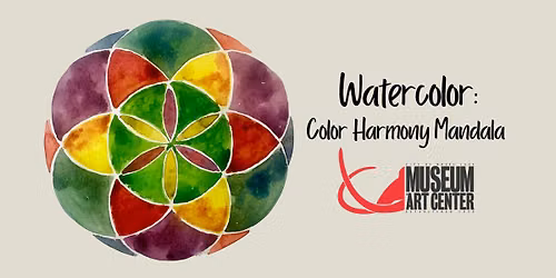 Watercolor: Color Harmony Mandala (Tuesday Session)