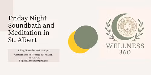 Friday Night Soundbath and Meditation