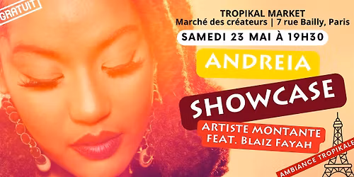 Showcase Andreia, artiste carib\u00e9enne