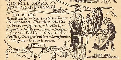 18th Century Trades Fair