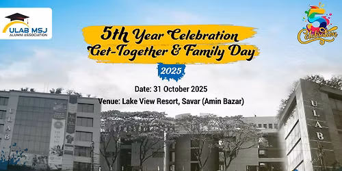 UMAA 5th Year Celebration Get together & Family Day 2025
