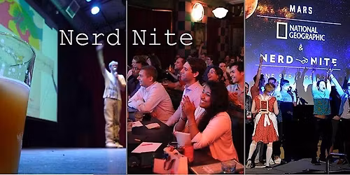 Nerd Nite : Quantum computing and conspiracy theories \u269b\ufe0f\u200b\ud83e\uddd0\u200b