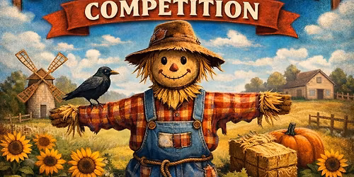 Spring Scarecrow Competition