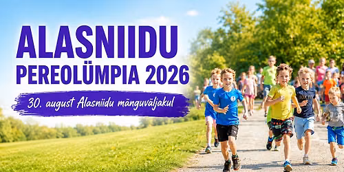 Alasniidu pereol\u00fcmpia 2026