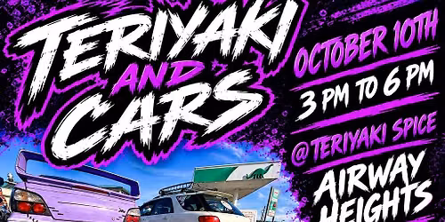 Teriyaki and cars 