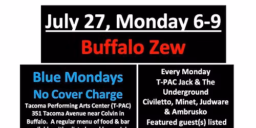 Blue Monday at T-PAC