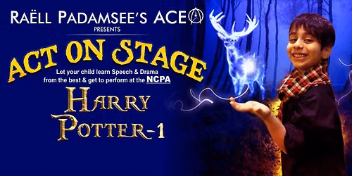 Raell Padamsee's Act On Stage -HARRY POTTER 1