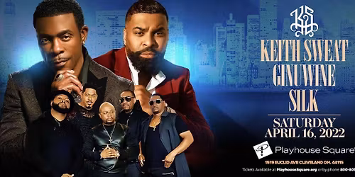 Keith Sweat at Total Mortgage Arena