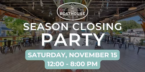 2025 Season Closing Party!