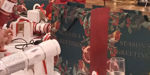 The Paper Doll Christmas Cracker Making Experience