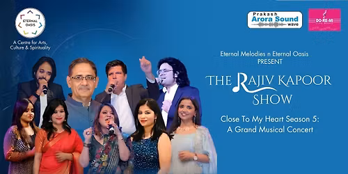 The Rajiv Kapoor Show