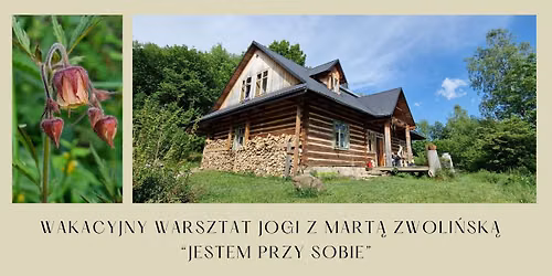 Wakacyjny warsztat Jogi z Mart\u0105 Zwoli\u0144sk\u0105 - Jestem przy sobie