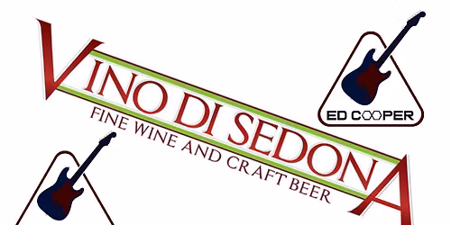 Ed Cooper solo at Vino Di Sedona