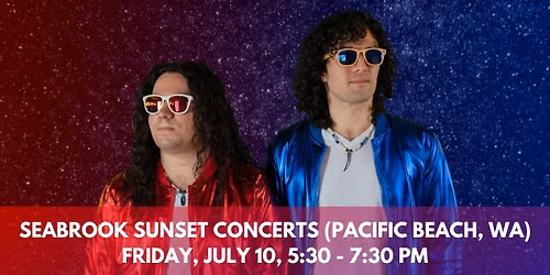 Seabrook Sunset Concerts - Red Light Challenge