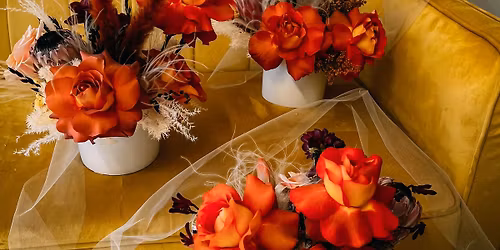 Fall Centerpiece Work Shop