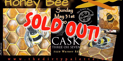 "Honey Bee" in Madison SOLD OUT